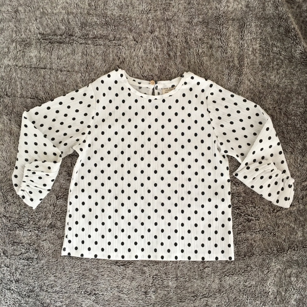 Zara Girls’ Pant & Blouse Set - Picture 7 of 8